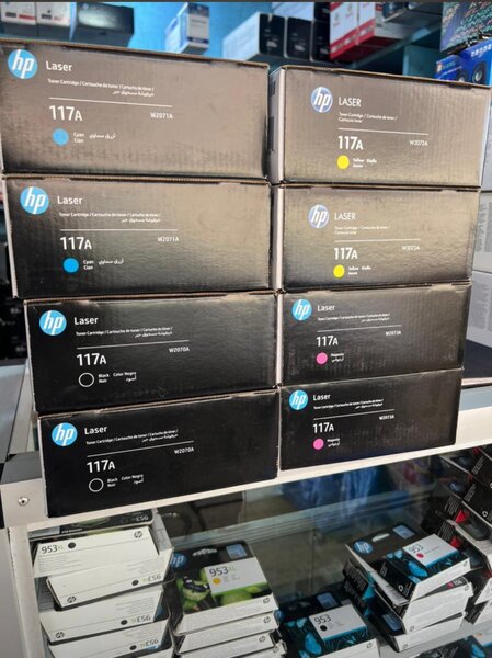 Toner hp 117A