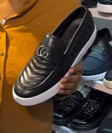 Gucci men's slip-ons