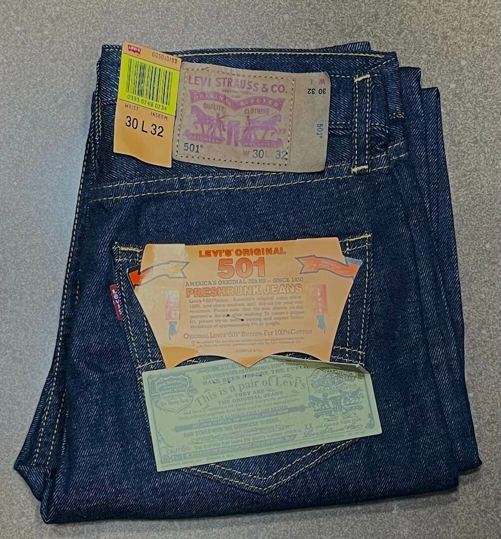 Jeans Levi's 501 Authentiques