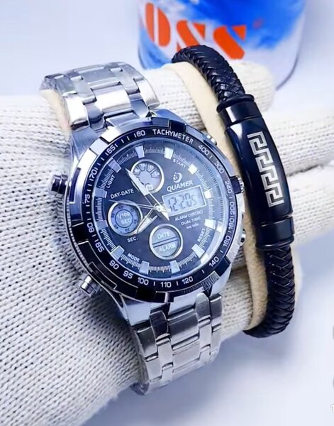 Montre quamer homme