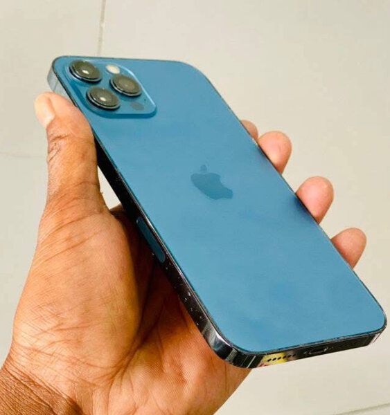 iPhone 12 Pro Bleu