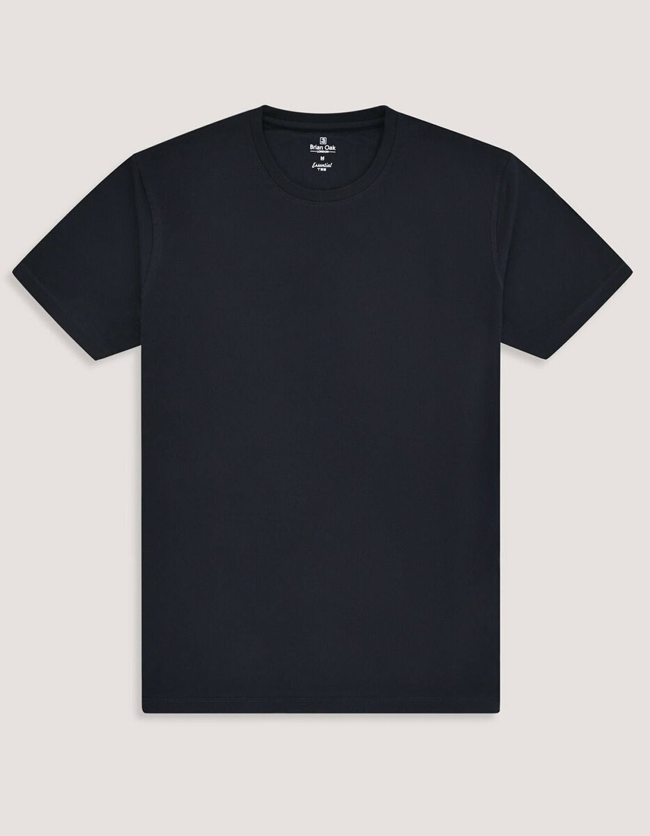 T-shirt noir pour homme