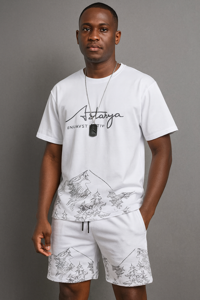 Ensemble T-shirt et Short Astaya