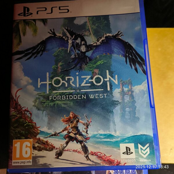 Cd PS5 Horizon Forbidden West