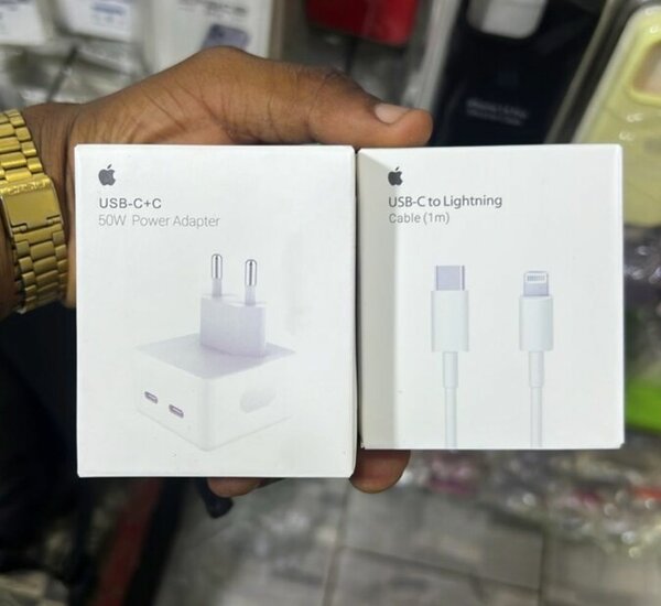 Tres bon chargeur original iphone fast charge