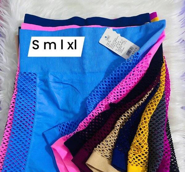 Shorts de sport taille haute