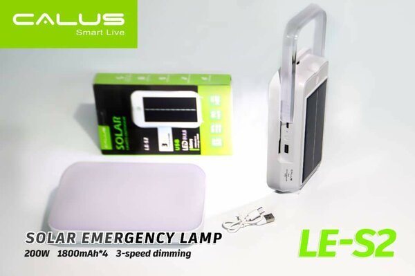 Lampe d'urgence solaire LE-S2