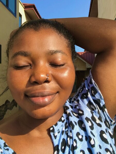 Caramel facial cream