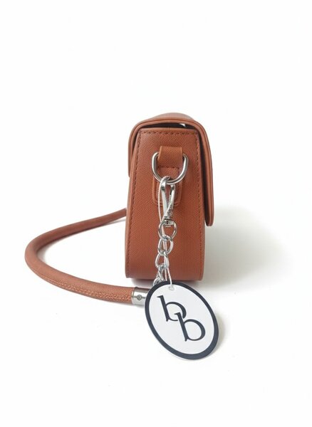 Sac à main cuir marron