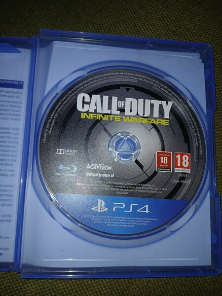 Gall of duty ps4 et ps5