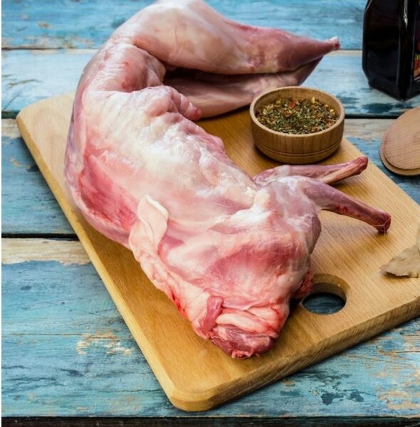 Viande de lapin fraîche (M)