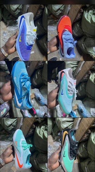 Chaussures de sport colorées