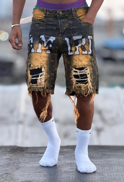 Shorts en jean streetwear tendance