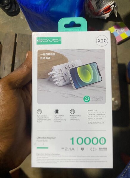 Power bank SOVO 10000mAh