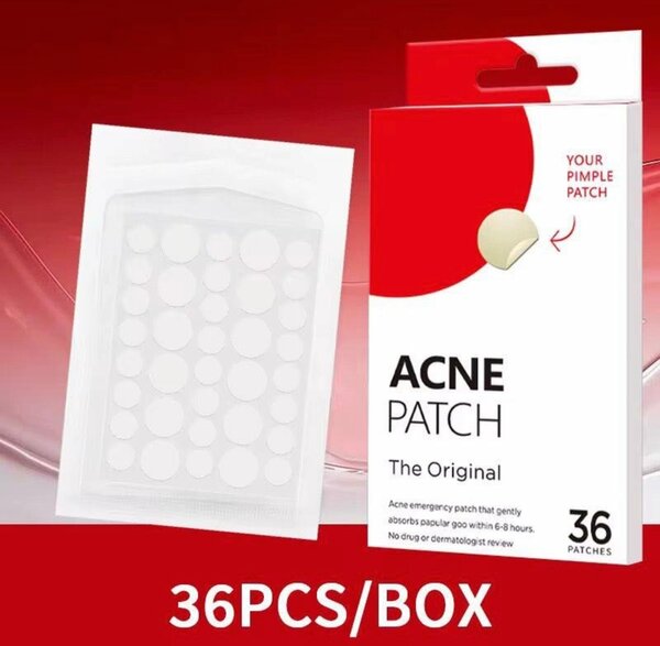 Patch anti-acné 36 pièces