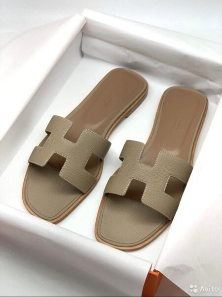 Sandales en cuir élégantes