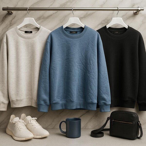 Sweatshirts unisex colorés