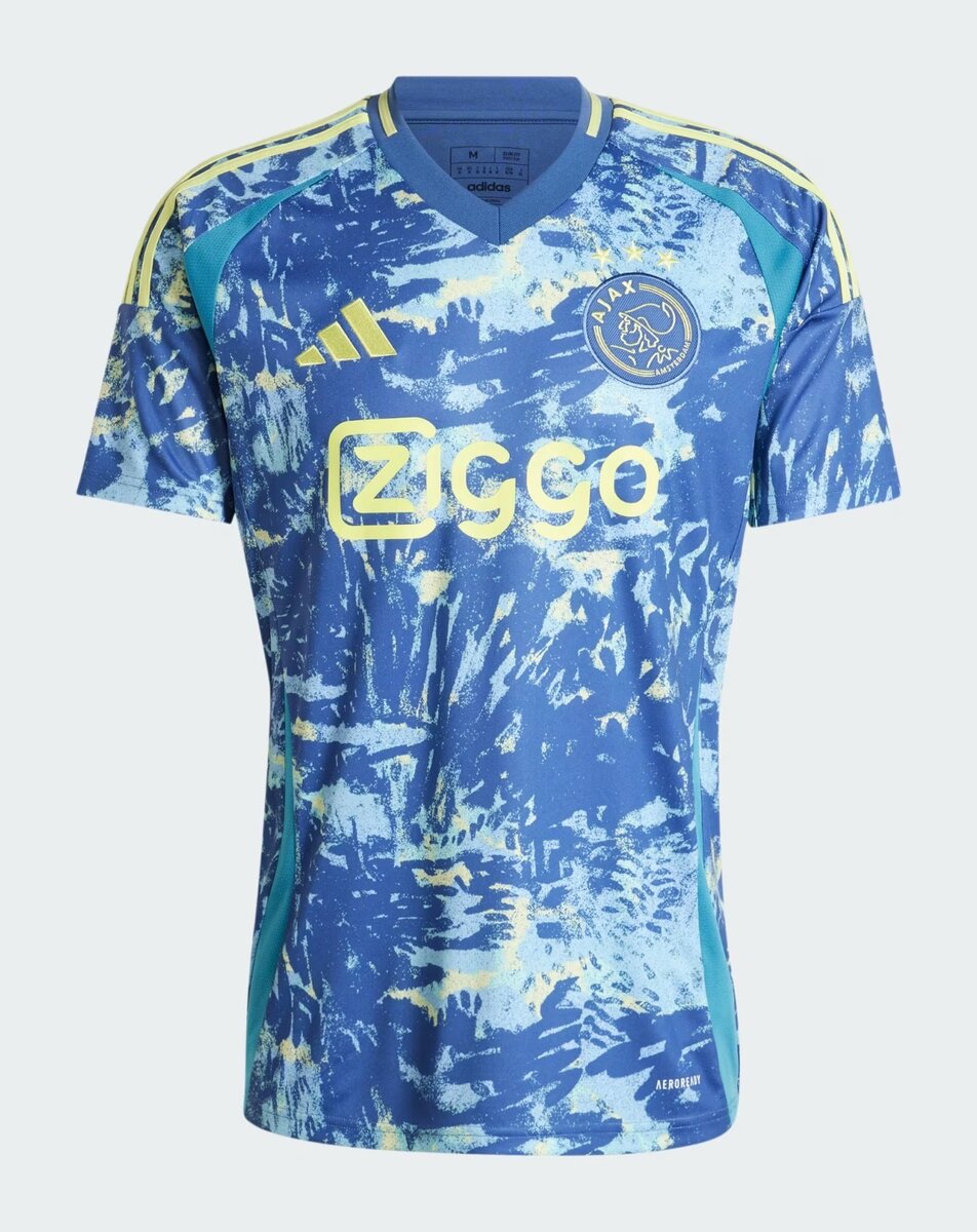 MAILLOT EXTÉRIEUR AJAX (2024-2025)