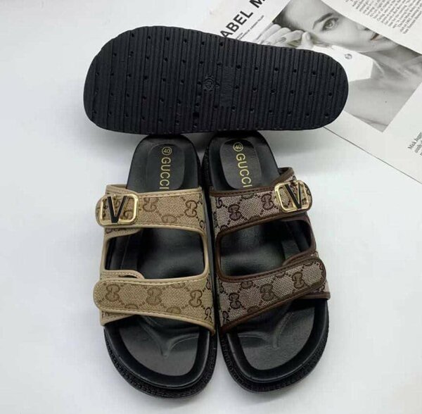 Sandales confortables à deux brides