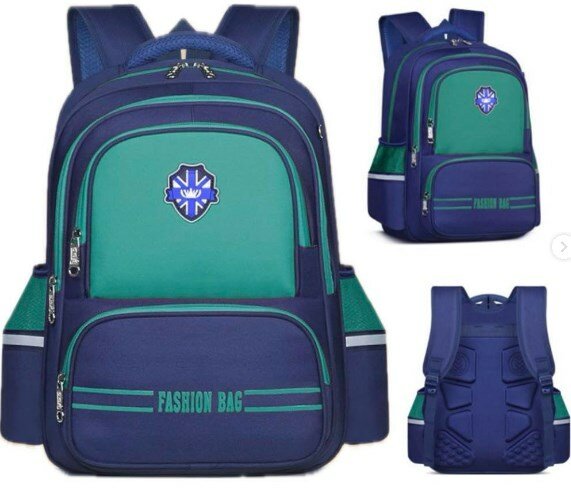 Backpack blue-green