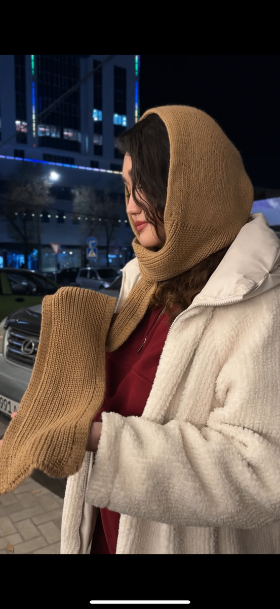 Капюшон-шарф