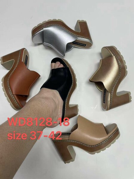 Sandales à talon élégantes