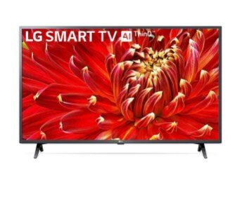 LG Smart TV - 43 Pouces - WebOs 3.5 - Décodeur Intégré - WiFi - Noir