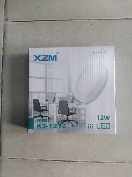 Panneau LED 12W XZM
