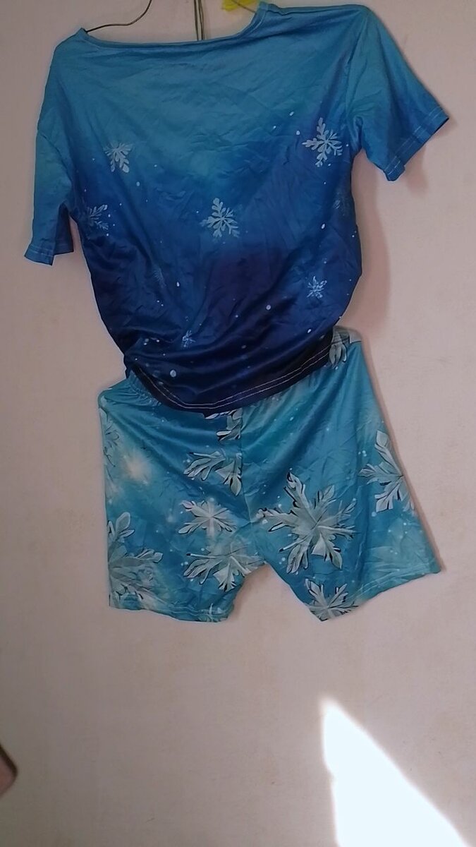 Ensemble enfant Elsa hiver