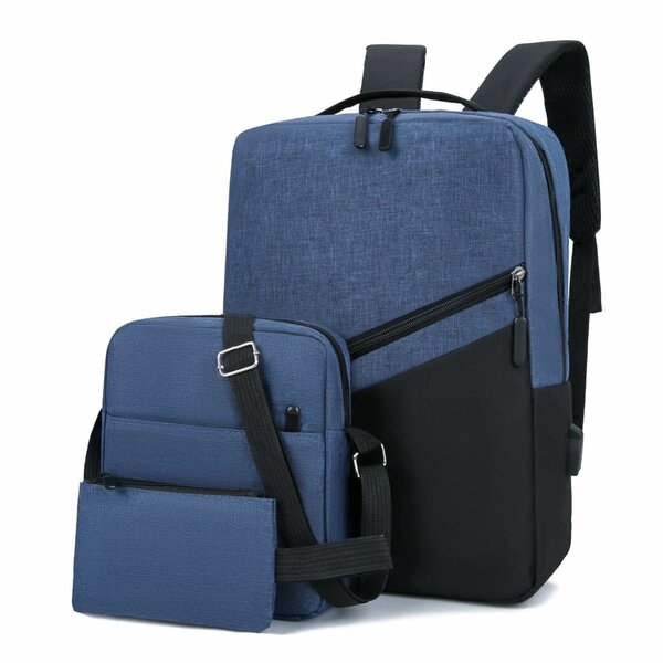 Laptop bag 3-in-1 backpack