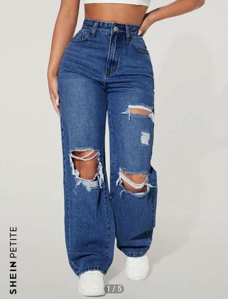 Ripped Jeans: Sizes 27-38 (big cuts)