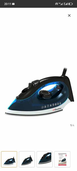 Fer à repasser vapeur efficace