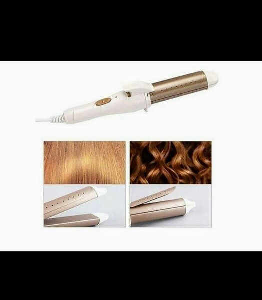 Fer à Boucler 3-en-1