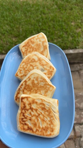 3 pates feuilletées