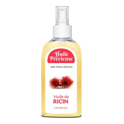 Huile de Ricin Pure Véritable