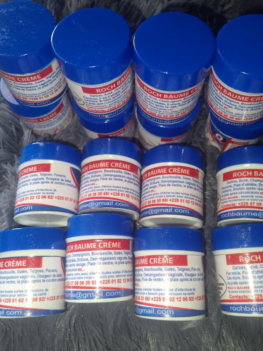 Roch Baume Crème Réparatrice