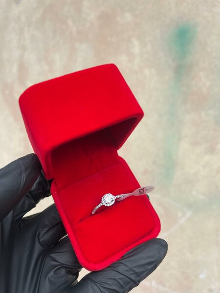 Bague Solitaire Éclat Diamant