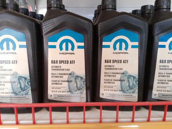 Mopar 8&9 Speed ATF