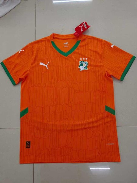 Maillot Côte d'Ivoire Officiel