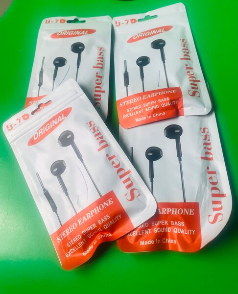 Écouteurs Stereo Super Bass