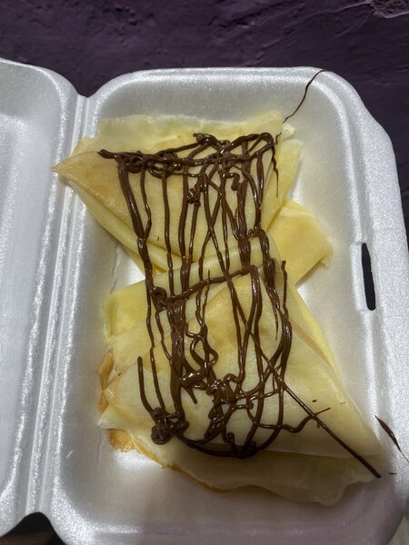 10 Crêpes au chocolat