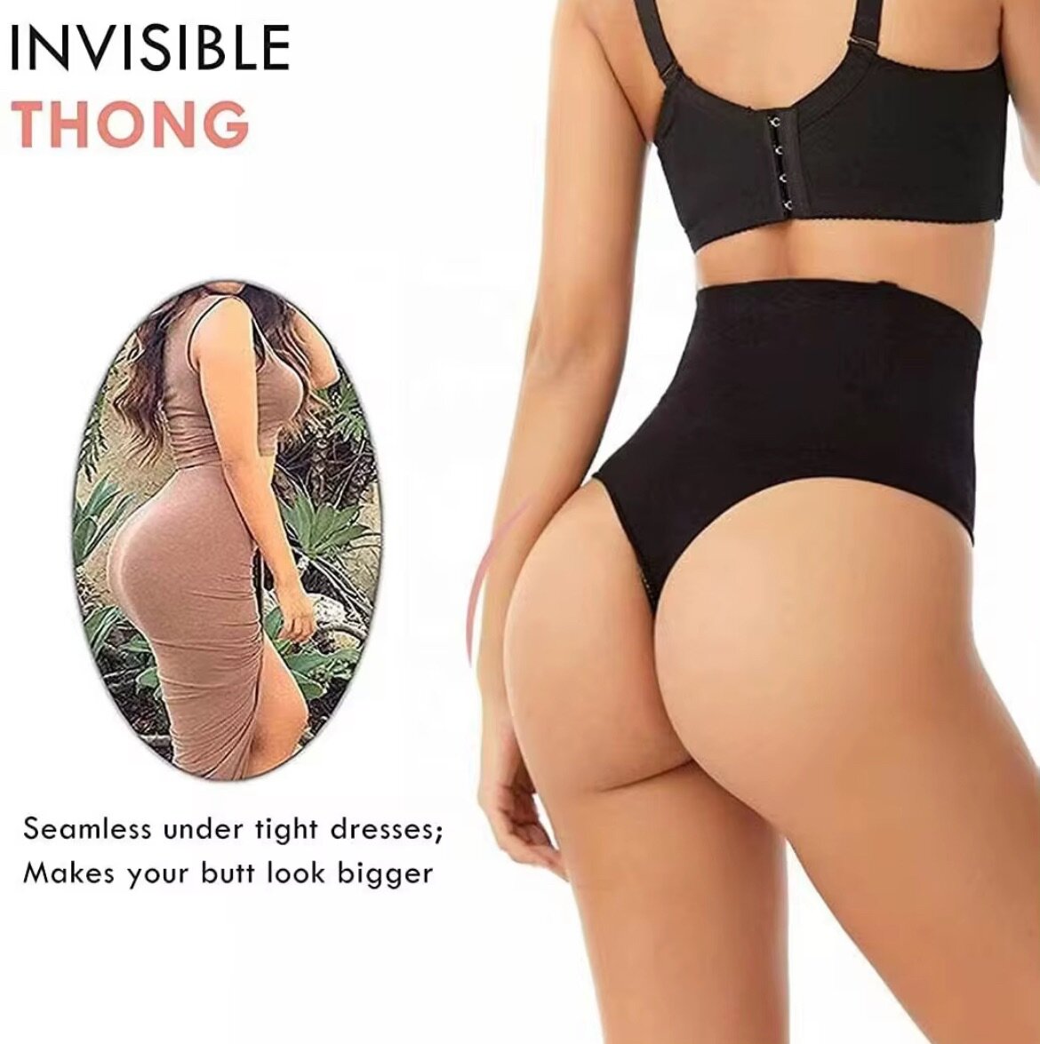Culotte invisible gainante