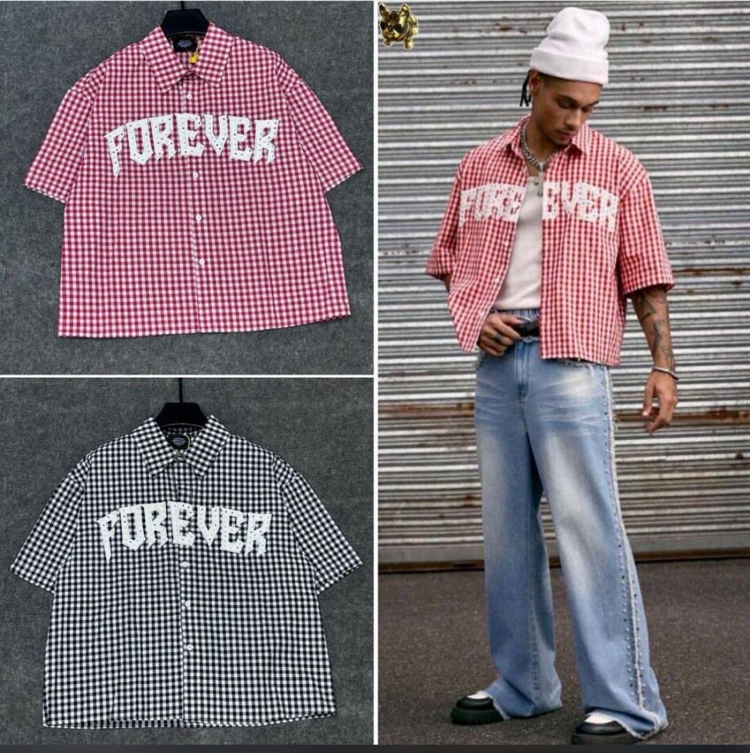 Chemise imprimée tendance