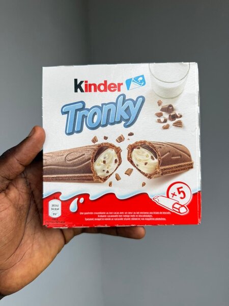 Kinder Tronky Chocolat