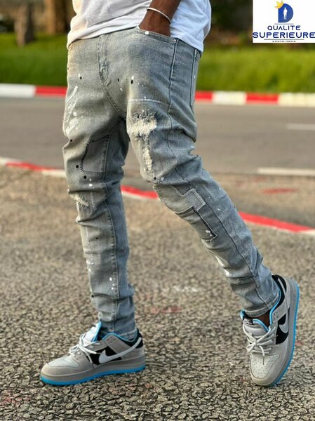 Jeans tendance pour hommes