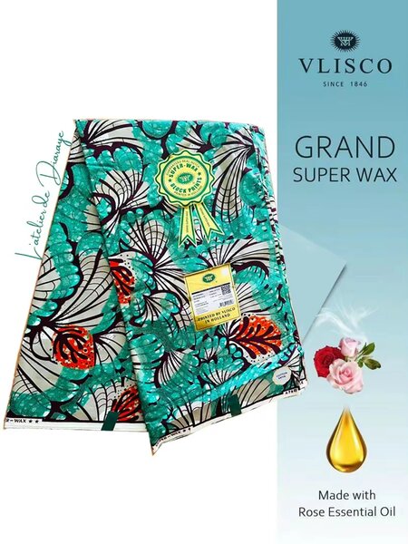 Vlisco Wax Tissu Africain