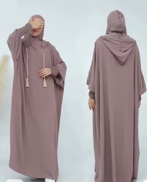 Womans abaya prayer dress