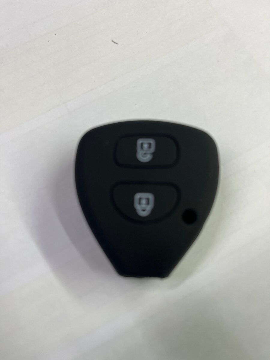 Toyota 2 Button Silicon key Cover