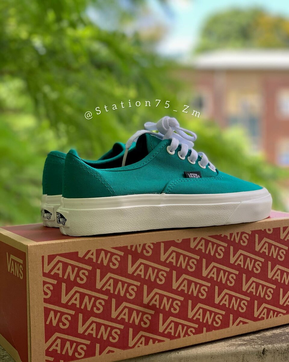 Classic Vans Olive Green