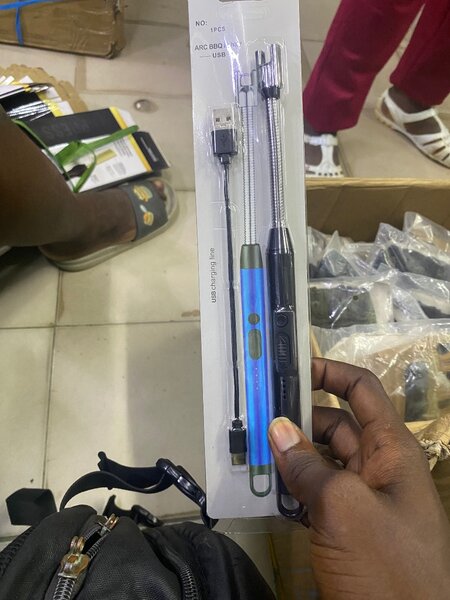 Briquet Électrique USB Rechargeable